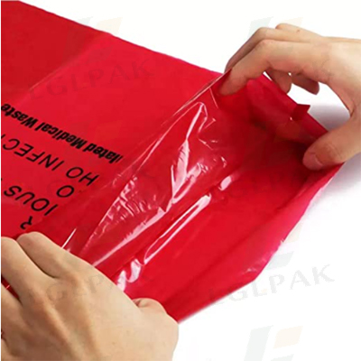 HDPE biohazard bag