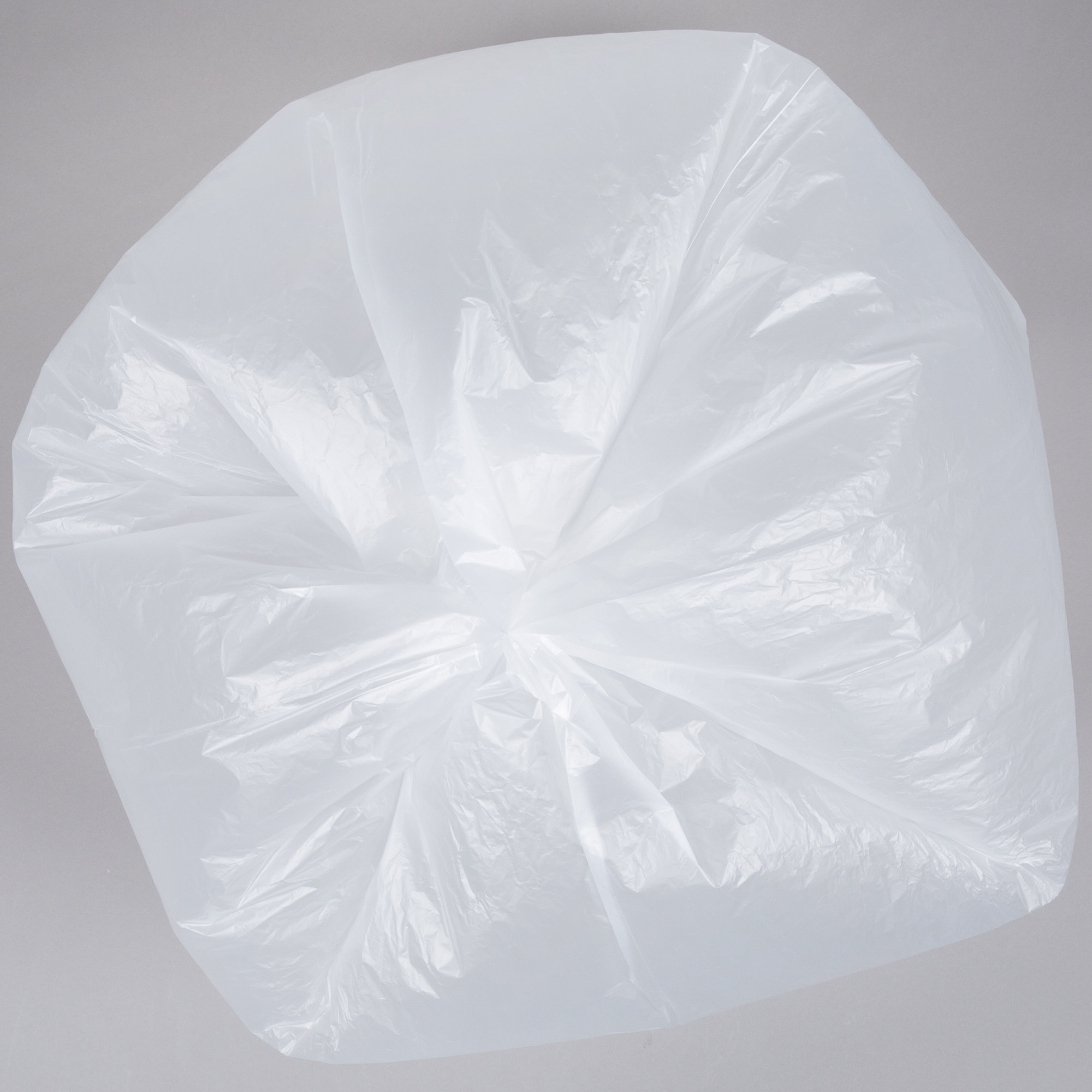 HDPE star-sealed trash bag