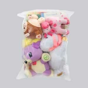 LDPE transparent ziploc freezer bags for storage-toys