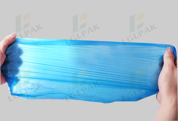 PE Disposable over sleeves-stretch