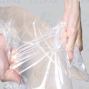 Plastic cover for clothes- tenacity