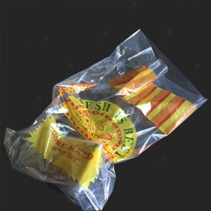 clear bread bag
