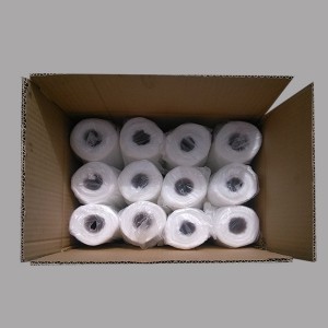 clear food bag-package