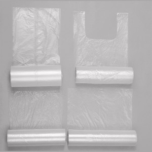 clear food bag-shape