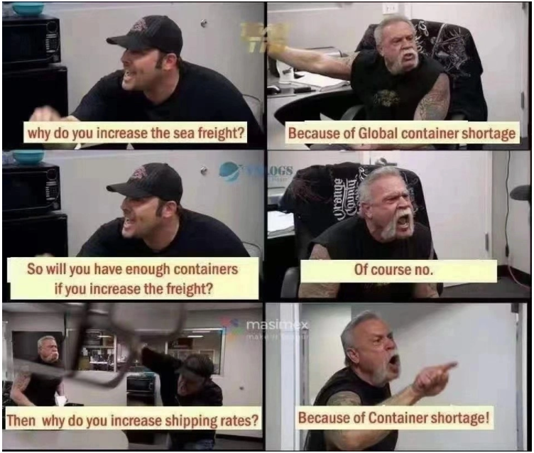 container shortage
