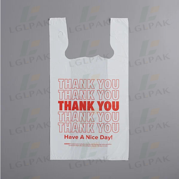 custom designed plastic bags