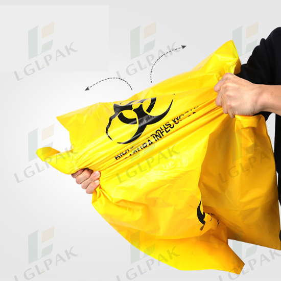 biohazard bag -Stretch resistance