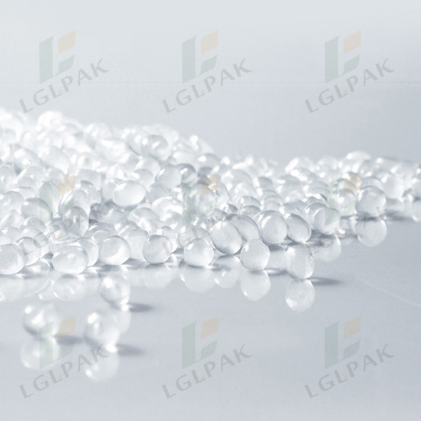 plastic transparent food saver vacuum bags-material